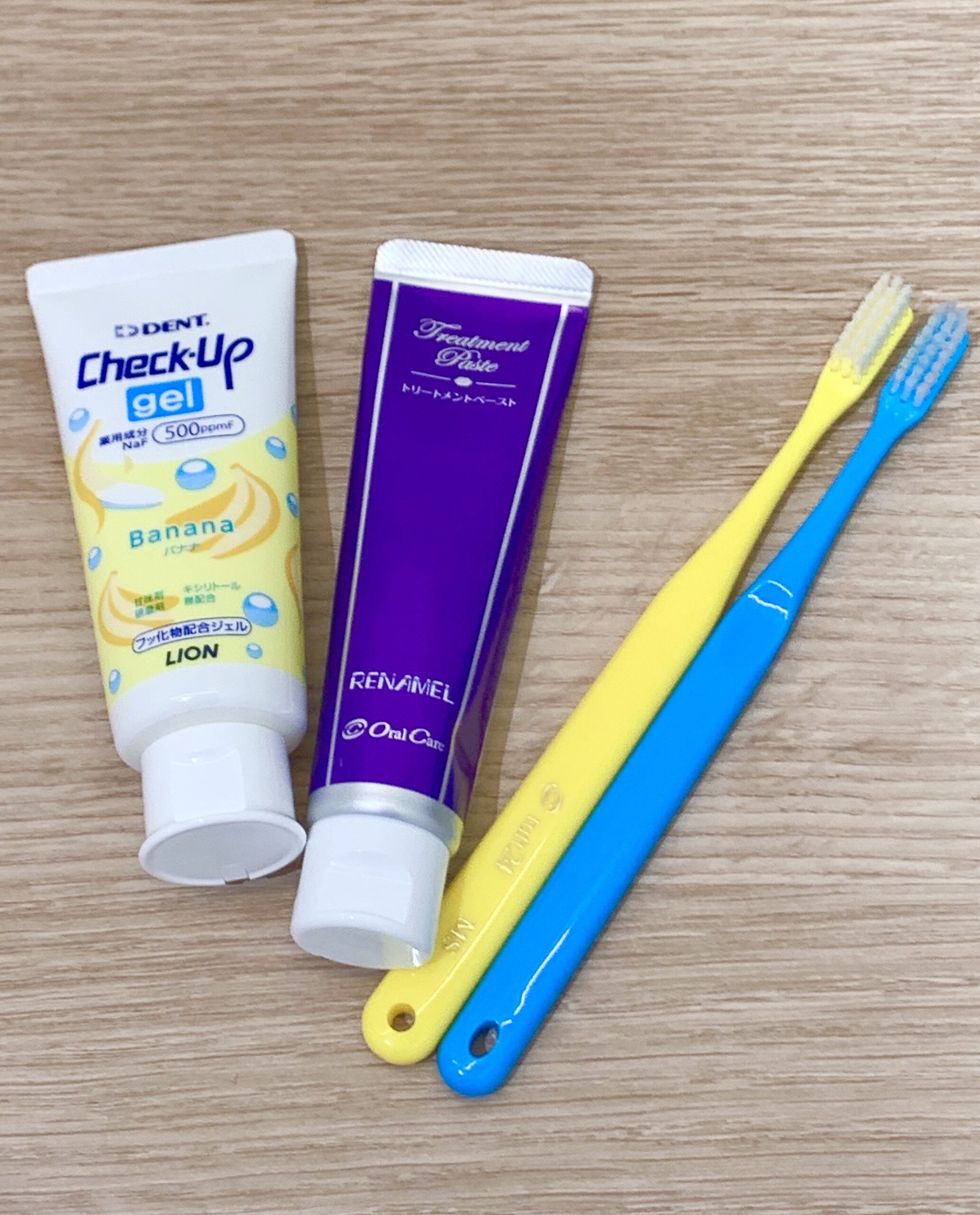 白く美しい歯の笑顔